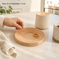Wooden Serving Board & Charcuterie Tray for Kitchen Counter Decor and Hosting