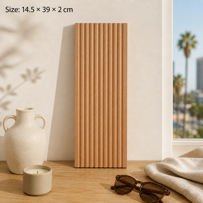 Wooden Serving Board & Charcuterie Tray for Kitchen Counter Decor and Hosting