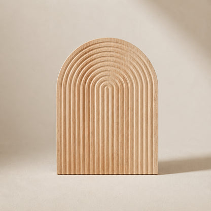 Wooden Serving Board & Charcuterie Tray for Kitchen Counter Decor and Hosting