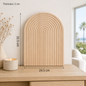 Wooden Serving Board & Charcuterie Tray for Kitchen Counter Decor and Hosting